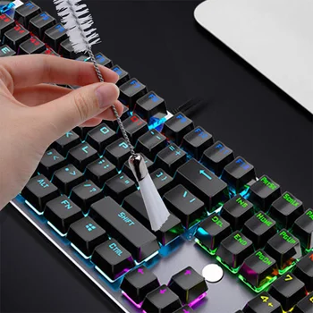 

2Pcs Multipurpose Keyboard Cleaning Brush Household Sewing Machine Window Groove Cleaning Brush