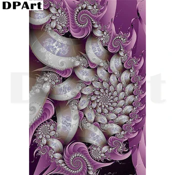 

Diamond Painting Full Square/Round Drill Satin Flower Heart 5D Daimond Embroidery Painting Cross Kit Rhinestone Painting Zou386