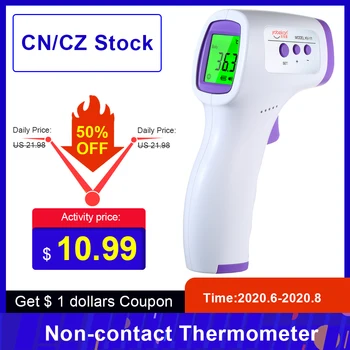 

New Non-contact Body Thermometer Forehead Digital Infrared Thermometer Portable Non-contact Termometro Baby/Adult Temperature