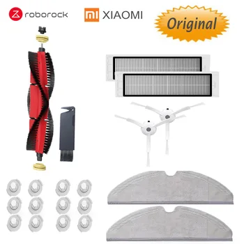 

Original Robot Vacuum Part Pack of HEPA Filter Main Brush Side Brush for Xiaomi mijia 1/ 1S / roborock Robot T series /S series