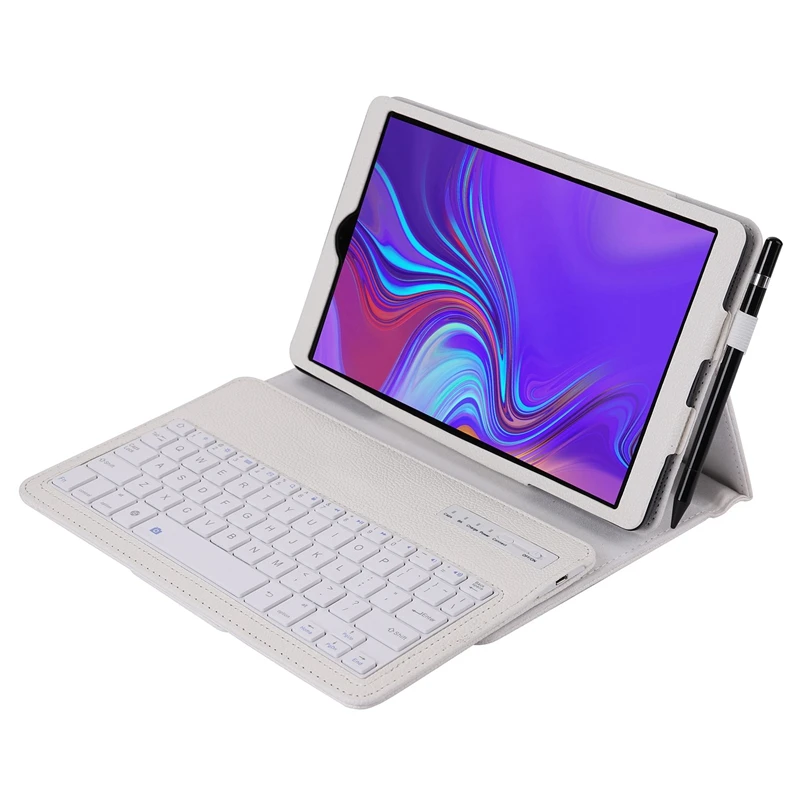 Чехол-клавиатура для samsung Galaxy Tab a 10,1 Sm-T510 Sm-T515 T510 T515 чехол-клавиатура+ клавиатура