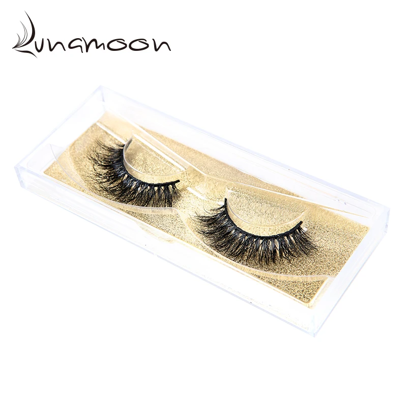 

Natrual long 3D Mink False Handmade Eyelashes Make up Full Strip Lashes 3D Mink Lashes faux cils false eyelashes Soft Maquiagem