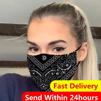

1PC Adult Washable Reusable Face Mask Windbreak Seamless Outdoor Breathable Riding Quick-drying Keep Mask Mascarillas