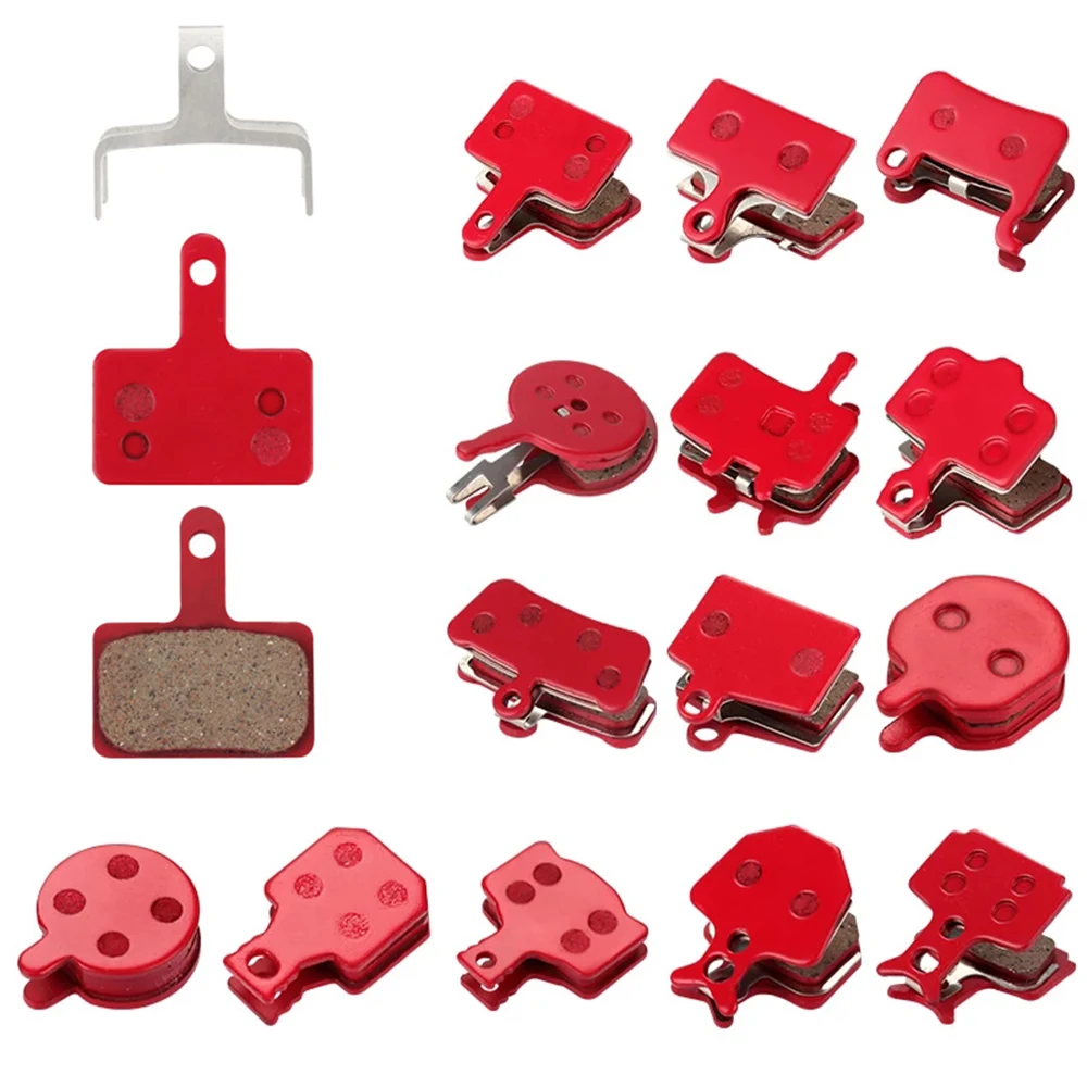 2pcs Mountain Bike Cycling Accessories Bicycle Parts Road Bike Disc Brake Caliper Brake Blocks