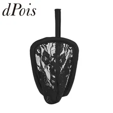 Мужское нижнее белье SISSY кружевное платье с цветочным рисунком с вырезами C-string Нижнее белье Трусики-бикини трусы для геев сексуальные трусики Homme мужские стринги