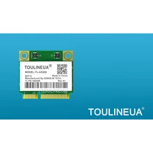 TL-AX200 A1 intel AX200HMW IntelAX200NGW mini AX200NGW AX200 WiFi6 Mini PCIe Placa de Rede Wi-fi PK 9560AC 9260AC 8265ac