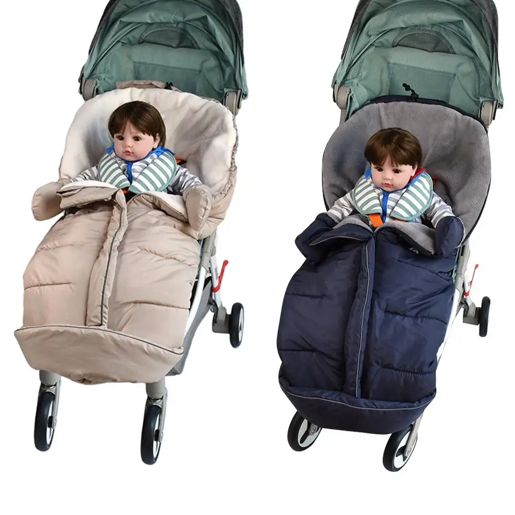 Детская коляска, спальный мешок, муфта для ног, сумка для перевозки, утолщенное одеяло, подушка для автомобильного сиденья, коляска для новорожденного ребенка, конверт