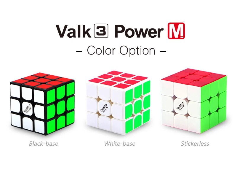 QiYi 3*3*3 Valk3 power M Магнитный Профессиональный скоростной Магический кубик Valk 3 Забавный Магический кубик Игрушка развивающая игрушка для детей подарок