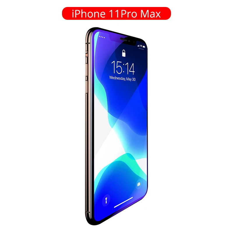 Benks защита экрана от пыли для iPhone 11/11Pro/11 ProMax/Xr/Xs Max полное покрытие анти синий Litght Закаленное стекло пленка - Цвет: Anti BlueiP11ProMax