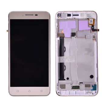 

For Lenovo-Vibe K5 A6020 A6020A40 Touch Screen Digitizer LCD Assembly With Frame Free Shipping
