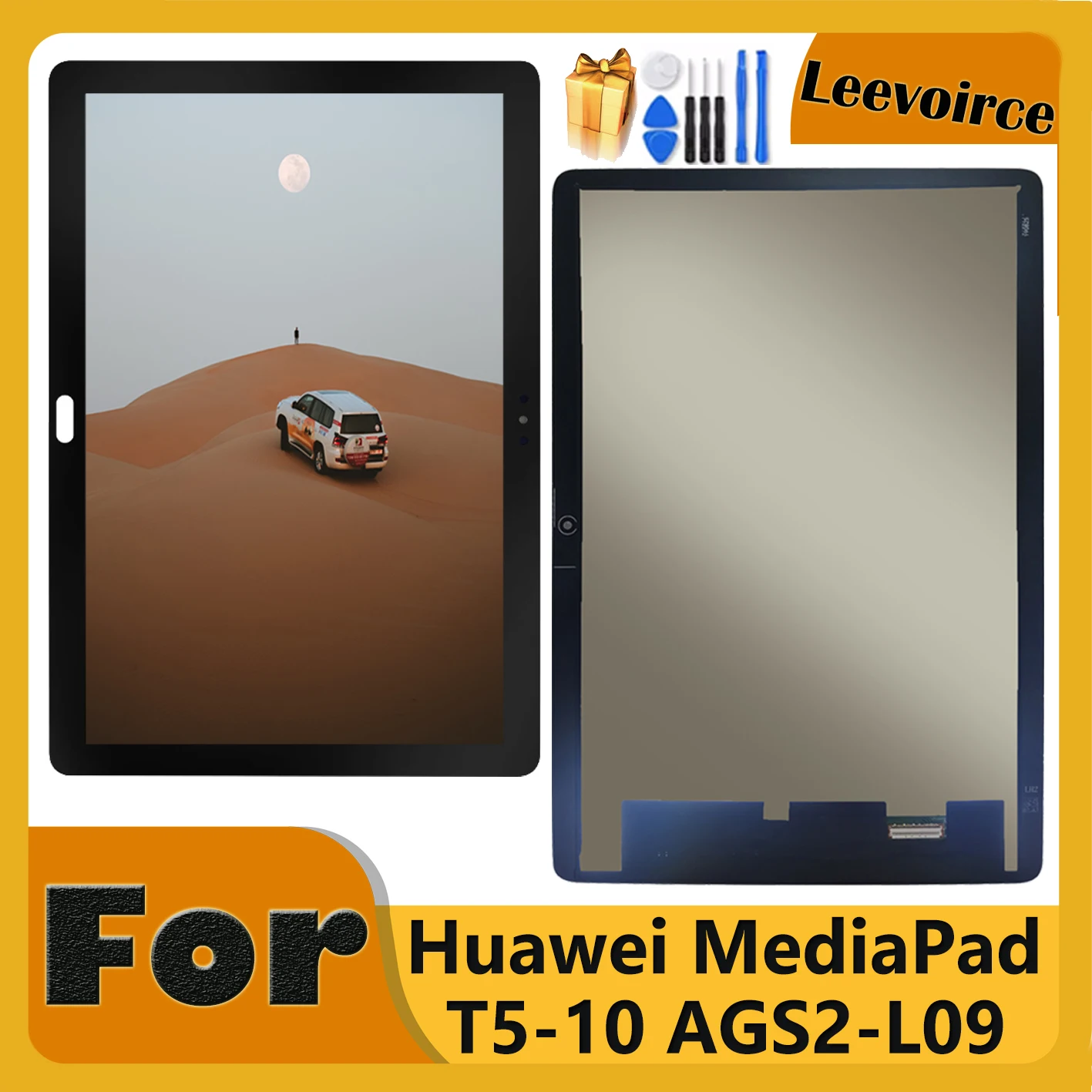 Display LCD Per Huawei MediaPad T5 10 - Schermo Sostituzione AGS2-L09 AGS2-W09 10.1 Pollici