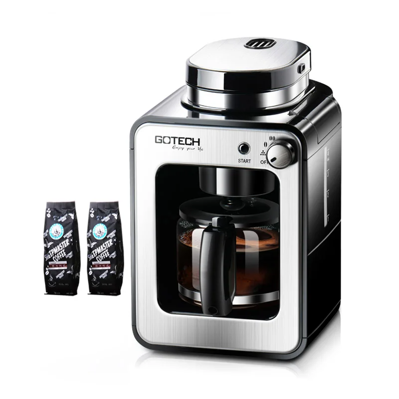 220V Now Grinding Coffee Machine Home Automatic All-in-one Machine American Coffee Machine Mini Small Electric Grinding Beans 220V Now Grinding Coffee Machine Home Automatic All-in-one Machine American Coffee Machine Mini Small Electric Grinding Beans