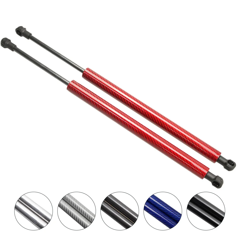 

For KIA SPORTAGE (K00) 1994-2003 Gas Charged Rear Tailgate Boot Gas Spring Struts Prop Carbon Fiber Lift Support Damper 410.5mm