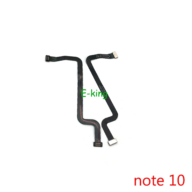 Cavo Flat Flex Compatibile Per Xiaomi Mi 10 Lite 5G / Mi 10 Youth 5G (M2002J9G) - Connettore Display Per Scheda Madre E Scheda Secondaria