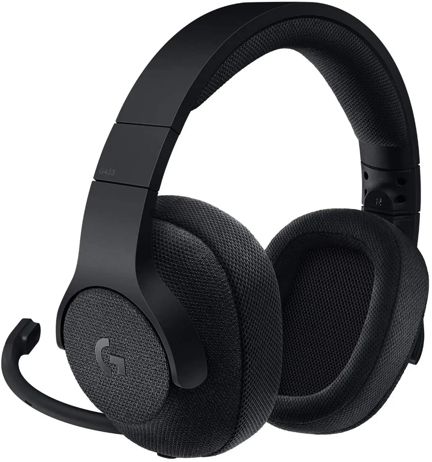 Проводная игровая гарнитура Logitech G433 7 1 с наушниками DTS: X Surround для ПК PS4 PRO Xbox One S