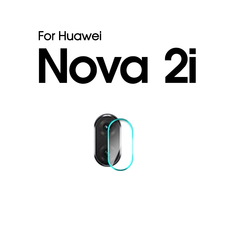 Пленка для объектива камеры huawei Honor 20 Note 5T Play Note 10 9 Lite Nova 2i 3e 8X Magic 2 P Smart Plus защита для экрана объектива камеры - Цвет: For Nova 2i