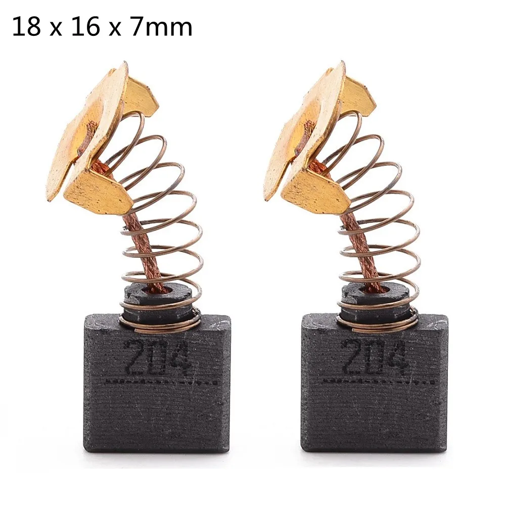 

Угольные щетки CB204 для Makit GA9050 GA9067 9069 HM1303 HM1303B HM1304 HM1304B N9057SF N9077SF N9079SF, запчасти для угловых шлифовальных машин, 2 шт.