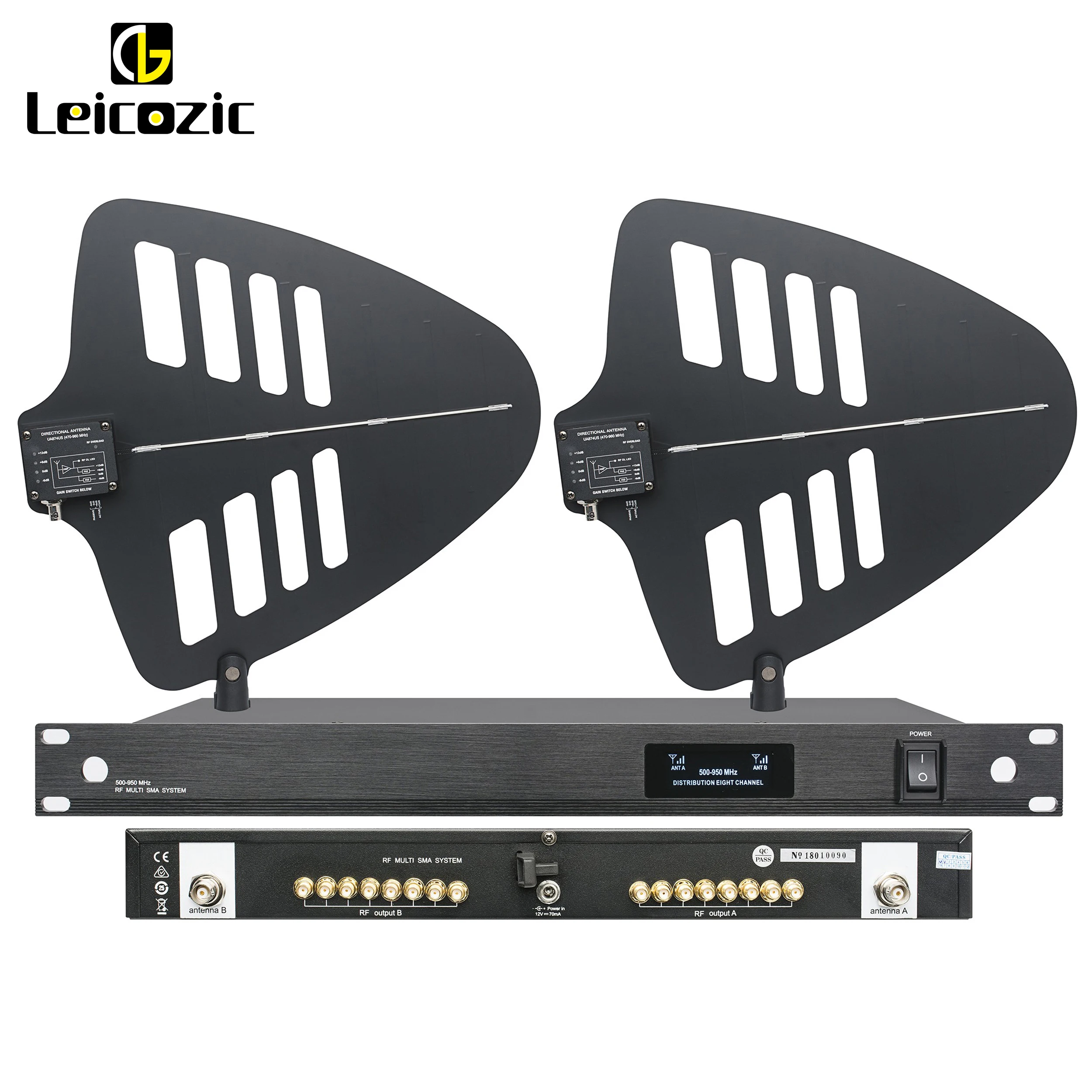 Leicozic 8 Channel Antenna Distribution System 8