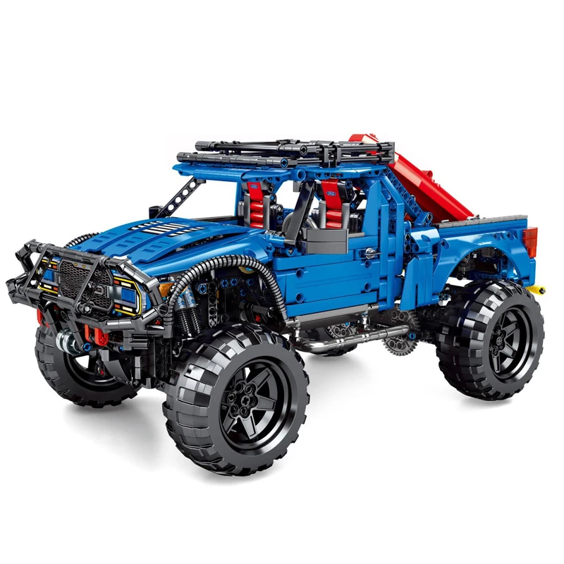 

1630PCS Technic City Trucks Sports Off-road Vehicle Model Building Block Racing Car Truck Enlighten Brick Toys For Children Gift