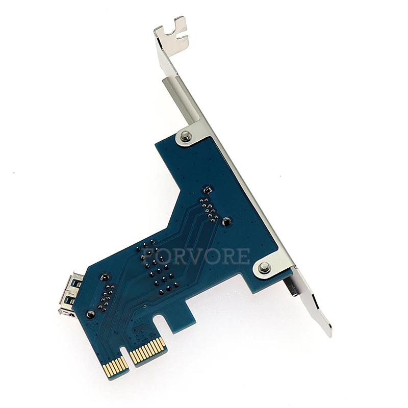PCI express x1 PCIe до 2 адаптер маршрутизатор двойной слот Riser Card usb3.0 низкопрофильный