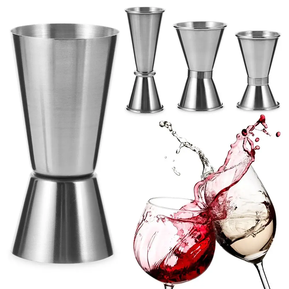 

Home & Living Stainless Steel Kitchen Gadgets Cocktail Mug Measure Cup Bar Tools Measure Jigger