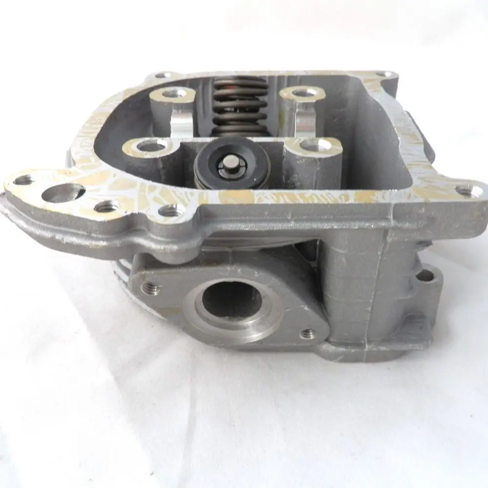 Новая головка цилиндра 80cc с клапаном EGR 69 мм для двигателя 50cc китайский скутер 139QMB