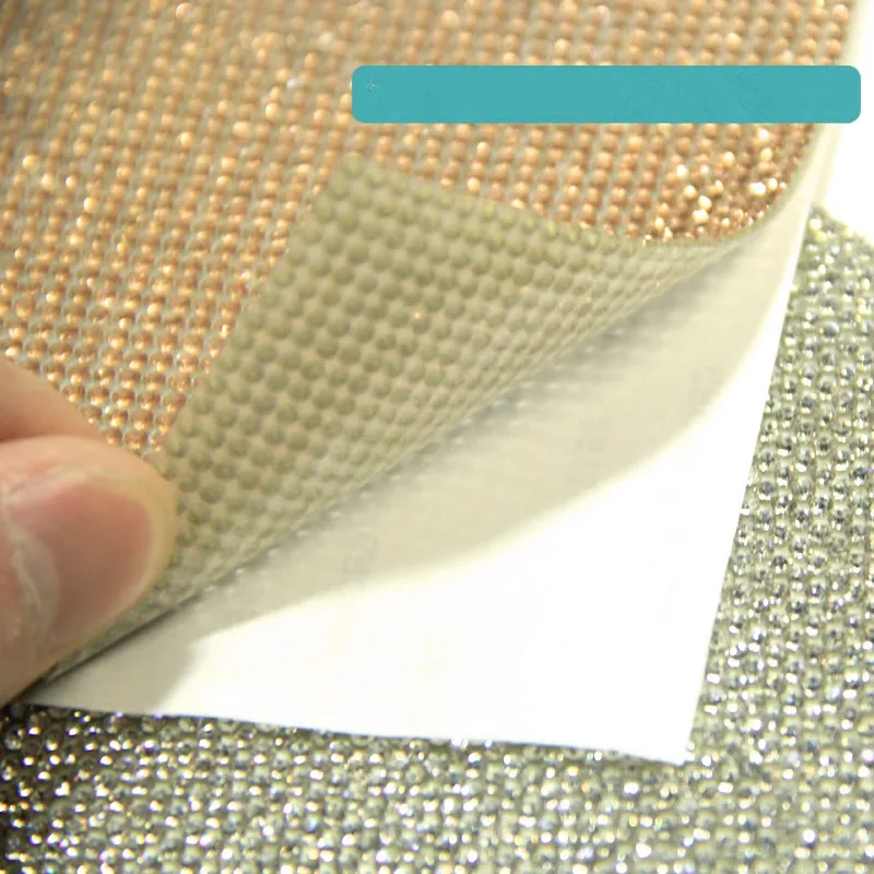 Bling автомобильные наклейки для интерьера стеклянные кристаллы DIY декоративный