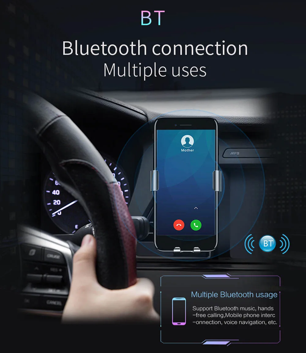 Podofo 2 Din Android автомобильный радиоприемник стерео gps навигация Bluetooth USB 7 ''сенсорный 2 din универсальный мультимедийный аудио плеер Автомобильный