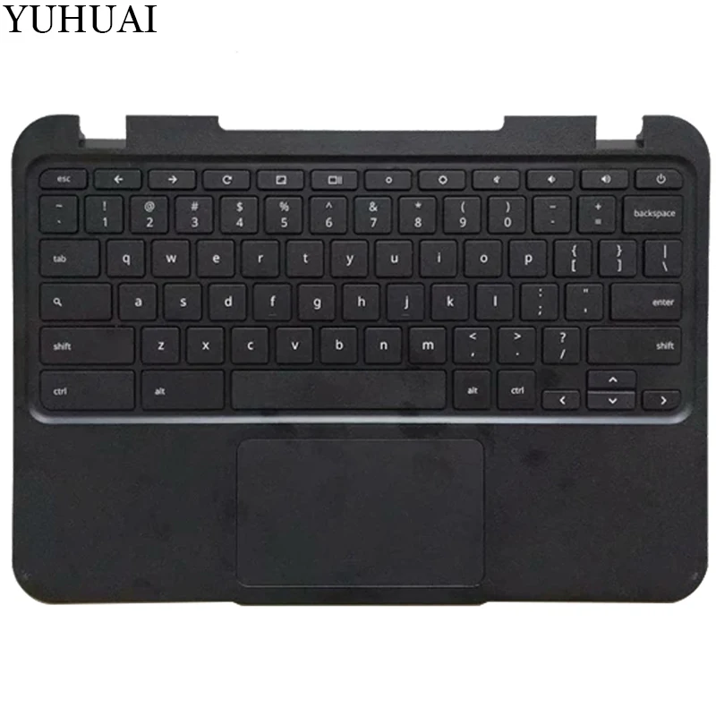 

NEW US laptop Keyboard For Lenovo Chromebook N22 US keyboard with palmrest 37NL6TC0090