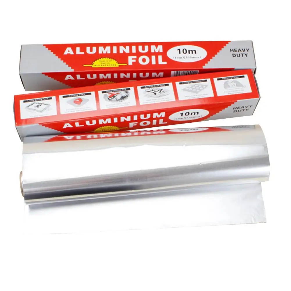 Disposable Household Aluminum Foil Roll Heavy Duty Wrapping Paper