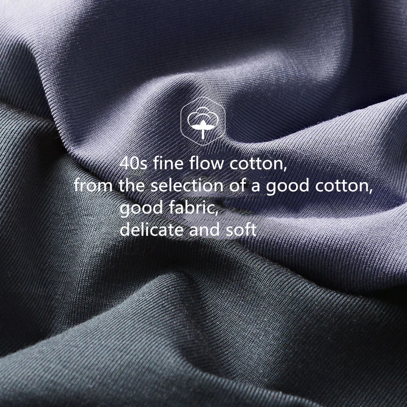 6 Pcs/Lot Men's Underwear Good Cotton Man Panties Comfortable Men Underpants Suitable Weight 55kg To 120kg Wear Good Briefs