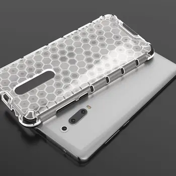 

30pcs/lot Hybrid PC + TPU Case For Xiaomi Redmi 8A Honeycomb Series Shockproof Cover For Redmi Mi 9T Pro Redmi K20 Pro