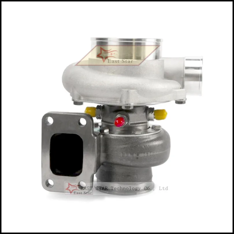 Turbo Gtx3584R 67-82 T3 Ruota Billetta Doppio Cuscinetto A Sfere Racing Turbocompressore Gt3582R 400-800Hp Gtx3076R Gtx3071R Gtx2871R Gtx2860R