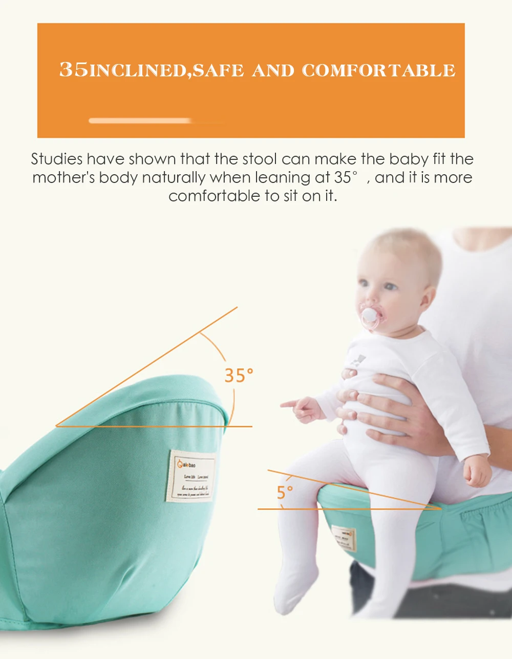 Рюкзаки и переноски 3 в 1 переноска для малышей Многофункциональный дышащий сидящий эргономичный слинг Передняя облицовка Младенец Малыш палантин для путешествий