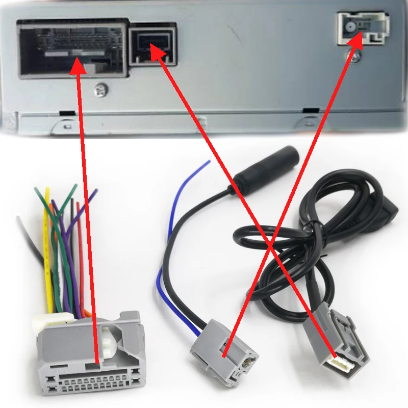 Mitsubishi harness cable fd