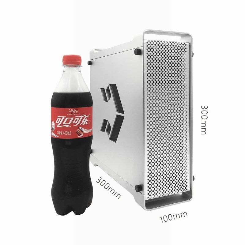 Металлический чехол для компьютера G5 ПК геймера микро ATX HTPC настольных игр