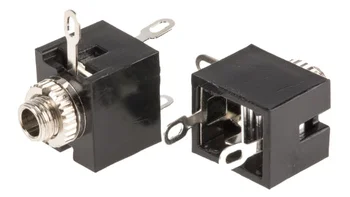 

50pcs PCB Panel Mount 2.5mm Female Earphone Socket Jack Connector