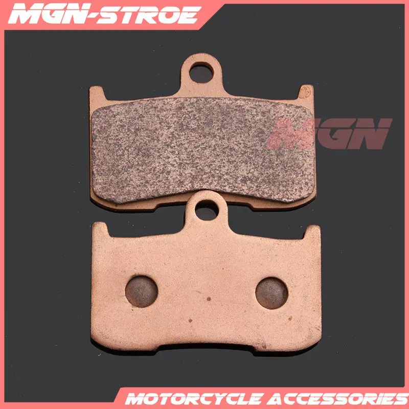 Motorcycle metal sintering brake pads For Z800 2013 13 14 15 16 Z900 16 17 - Цвет: Front 1 pair