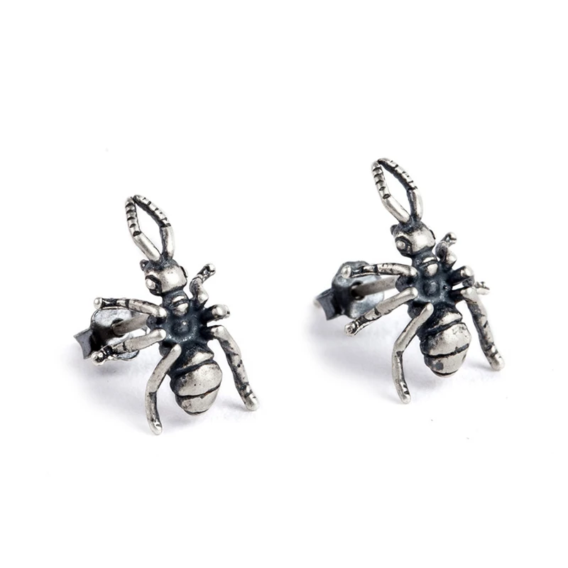 Bijoux insectes en argent