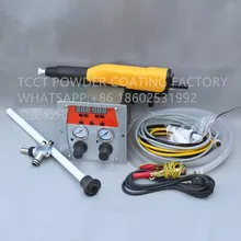 Электростатическая Машина для нанесения порошкового покрытия автоматическая машина для распыления