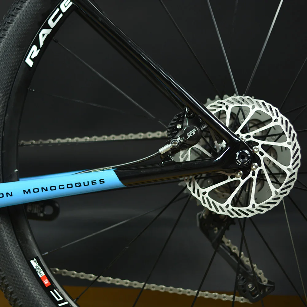 1X11 скорость XT Manituo M30 вилка Costelo SOLO 2 горный велосипед MTB велосипед 29er через ось углерод рама