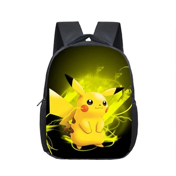 

12 Inch Haunter Eevee Kindergarten Infantile Small Backpack for Kids Baby Cartoon School Bags Children Gift