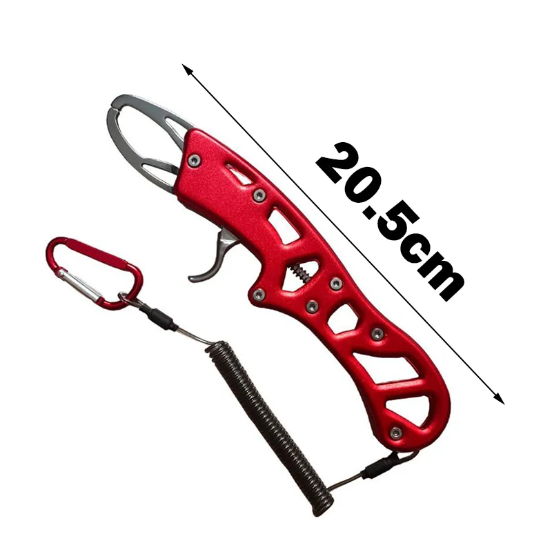 Description Picture 3 of itemOUTKIT Fishing Tackle Set Aluminium alloy Fish Lip Grip Fish Controller with Multifunction Pliers Equipment for Fishing Tools