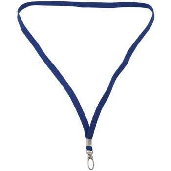 

1pcs Neck Strap Lanyard Keychain Key Office ID Card Key Phone HolderColor:Royal blue