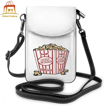 

Pop Corn Shoulder Bag Pop Corn Leather Bag Crossbody Street Women Bags Multi Purpose High quality Trend Purse