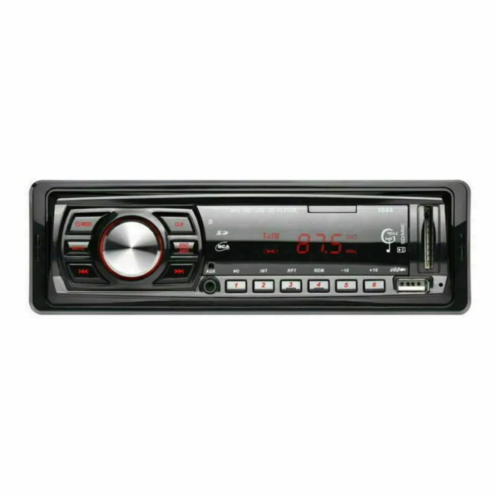 Автомобильный радиоприемник Автомобильный MP3-плеер Hands-Free автомобильный fm-радио Mp3 с интерфейсом Usb/Aux Автомобильный MP3-плеер автозапчасти