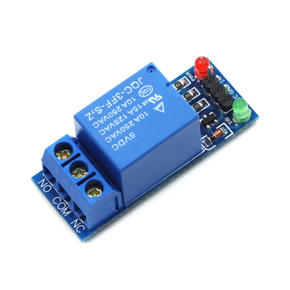 DC AC 220V 5V/12V Low Level Trigger 1 Channel Relay Module Interface Board Shield | Обустройство дома