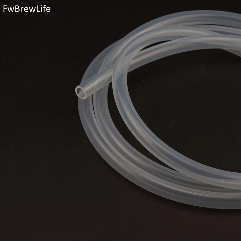 5mlot 8mm12mm Food Grade Transparent Silicone Tube Soft Rubber Hose high temperature resistance home brew beer line (16)