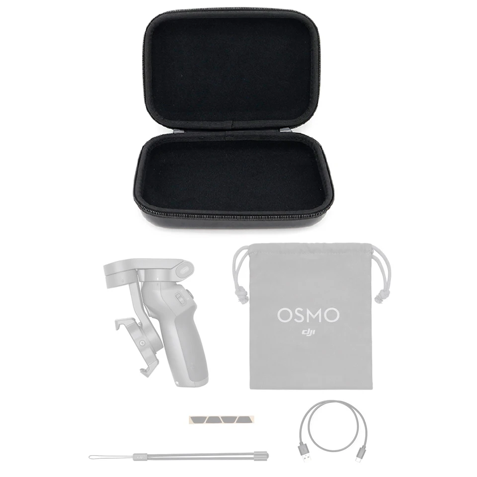 OSMO Mobile 3 стабилизатор телефона сумка для хранения путешествия Vlog чехол для Snoppa ATOM DJI OSMO Mobile 3 складной ручной карданный