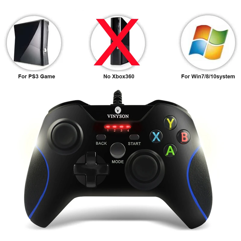 Kontrolor Lebed Zaem Gamepad Microsoft Pc Vrhna Tochka Zatvornik Pet